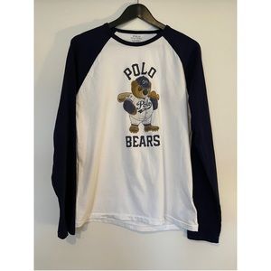 Polo Ralph Lauren Teddy Baseball Tee